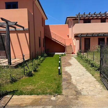 Dimora Solemar-mareluna Village Apartment Campofelice Di Roccella